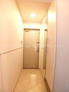 玄関　同メーカー施工例参考イメージ画像
