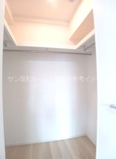 収納　同メーカー施工例参考イメージ画像
