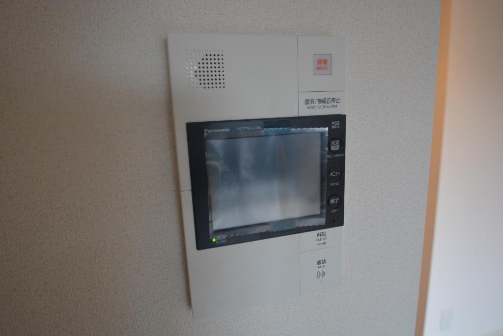 セキュリティ　カメラ付インターホン