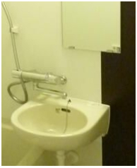洗面設備　※同物件参考写真