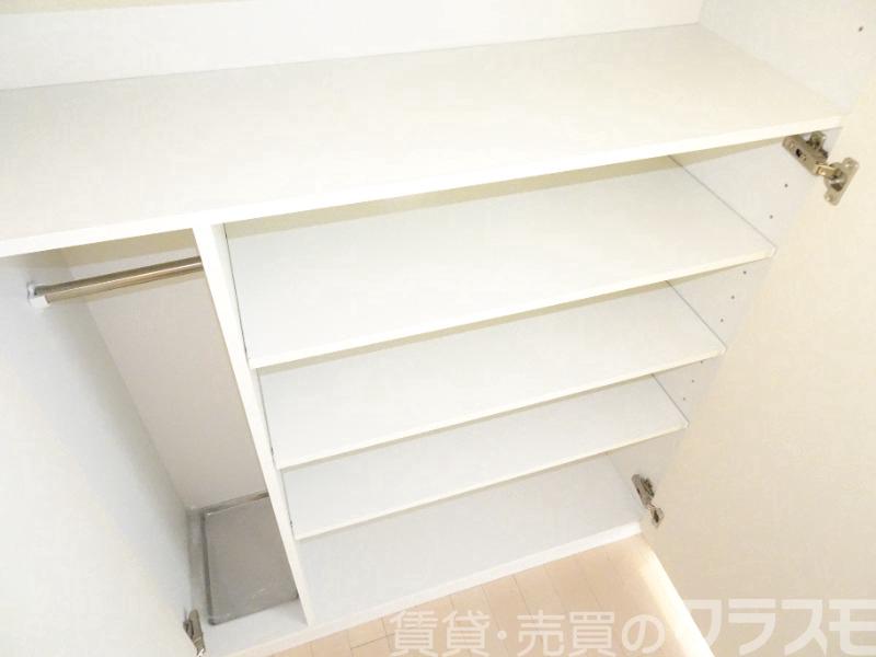 玄関　玄関収納あり♪
