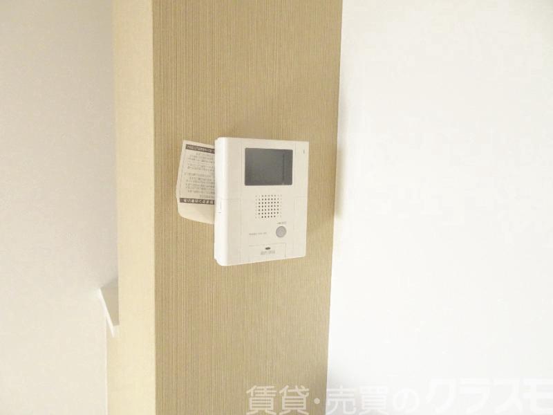 セキュリティ　訪問チェックができるモニターホン♪