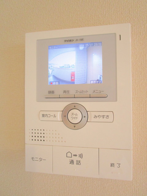 セキュリティ　★モニターホン★別部屋参考写真