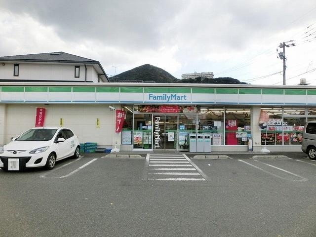 コンビニ　ファミリーマート小倉富野インター店（コンビニ）まで450m