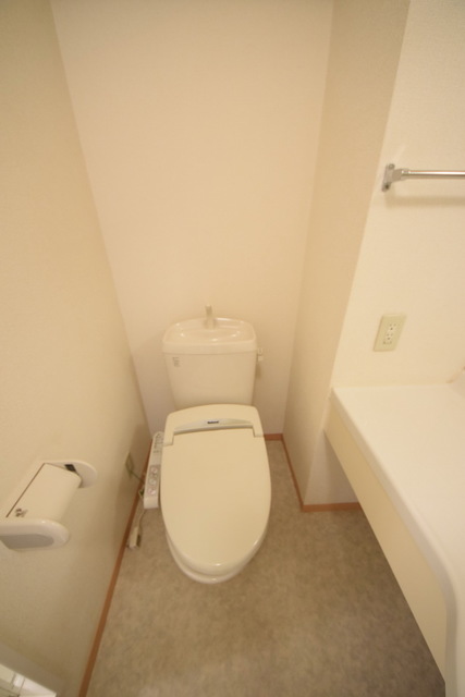 トイレ　～トイレの時間も大切なひととき～