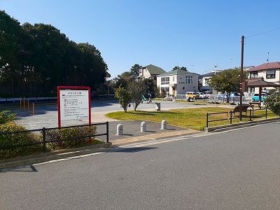 公園　はなさき公園（公園）まで350m