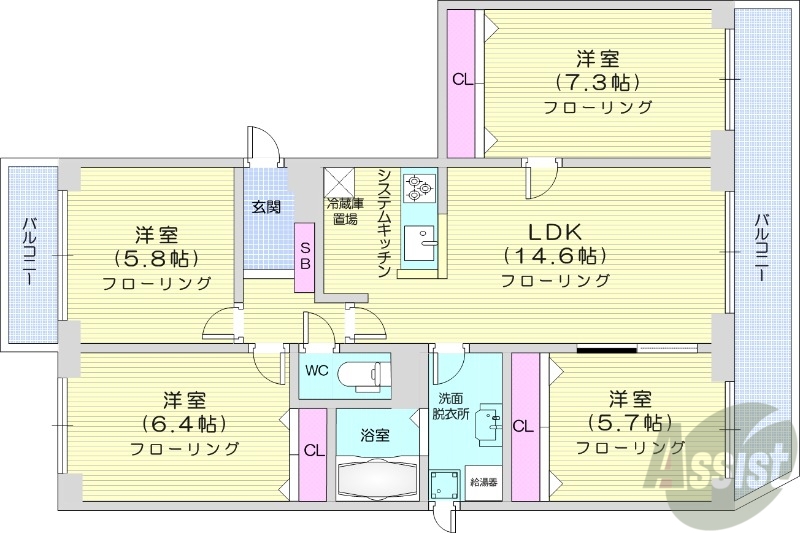 間取り図