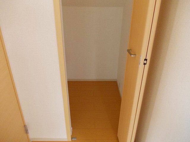 収納　収納スペースです