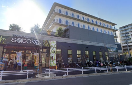 スーパー　Foods Market satake摩耶駅前店（スーパー）まで472m