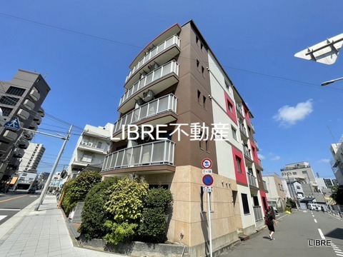 建物外観　外観はこんな感じです！