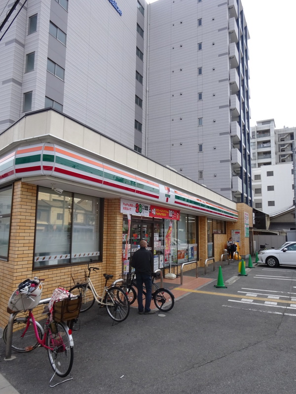 コンビニ　セブンイレブン 大阪三軒家東4丁目店（コンビニ）まで316m