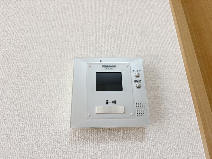 セキュリティ　モニター付インターホン