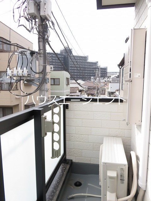 バルコニー　ベランダです
