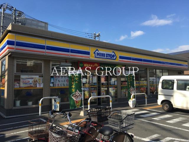 コンビニ　ミニストップ 板橋日大病院前店（コンビニ）まで197m