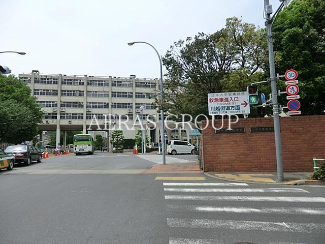 病院　日本大学医学部附属板橋病院（病院）まで381m