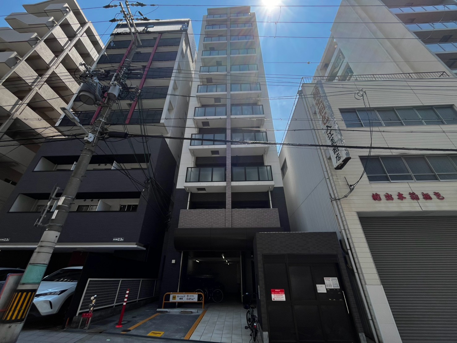 建物外観