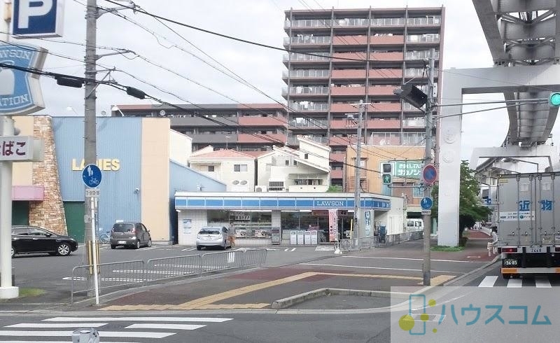コンビニ　ローソン 沢良宜西一丁目店（コンビニ）まで343m