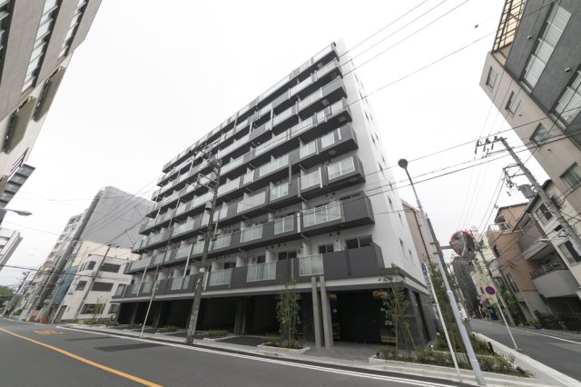 建物外観　きれいな外観です