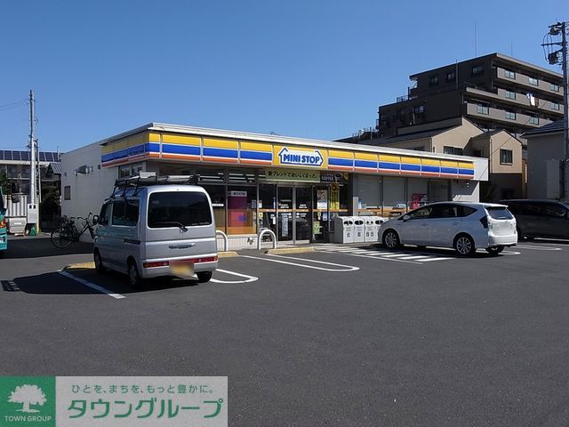 コンビニ　ミニストップ前原東3丁目店（コンビニ）まで400m