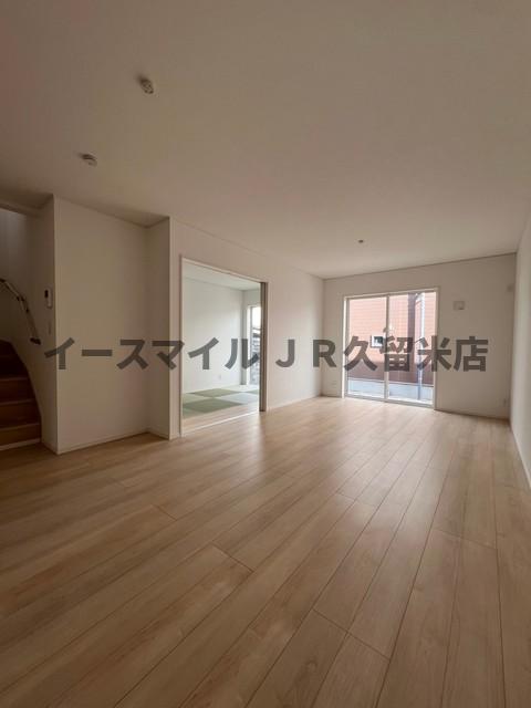 居室・リビング　使いやすい居間です