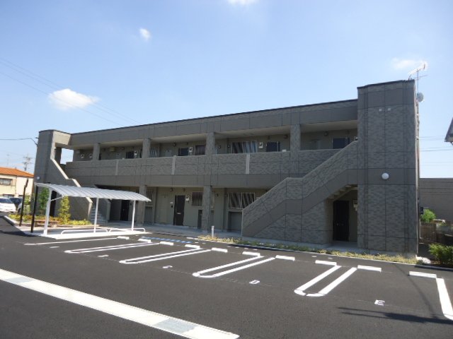 駐車場　外観写真（昼）