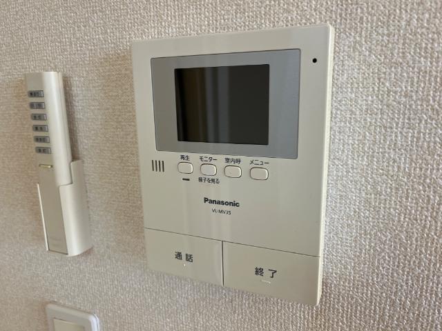 セキュリティ　カメラ付きインターホン