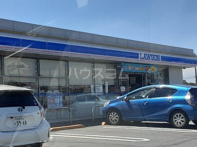 コンビニ　ローソン　境町上小橋店（コンビニ）まで481m