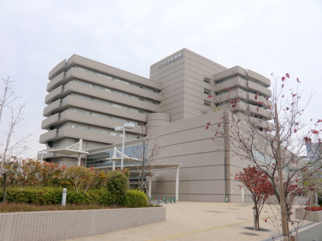 病院　大阪市立十三市民病院（病院）まで628m