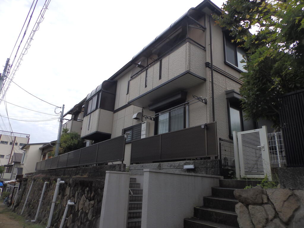 建物外観　ペット可です
