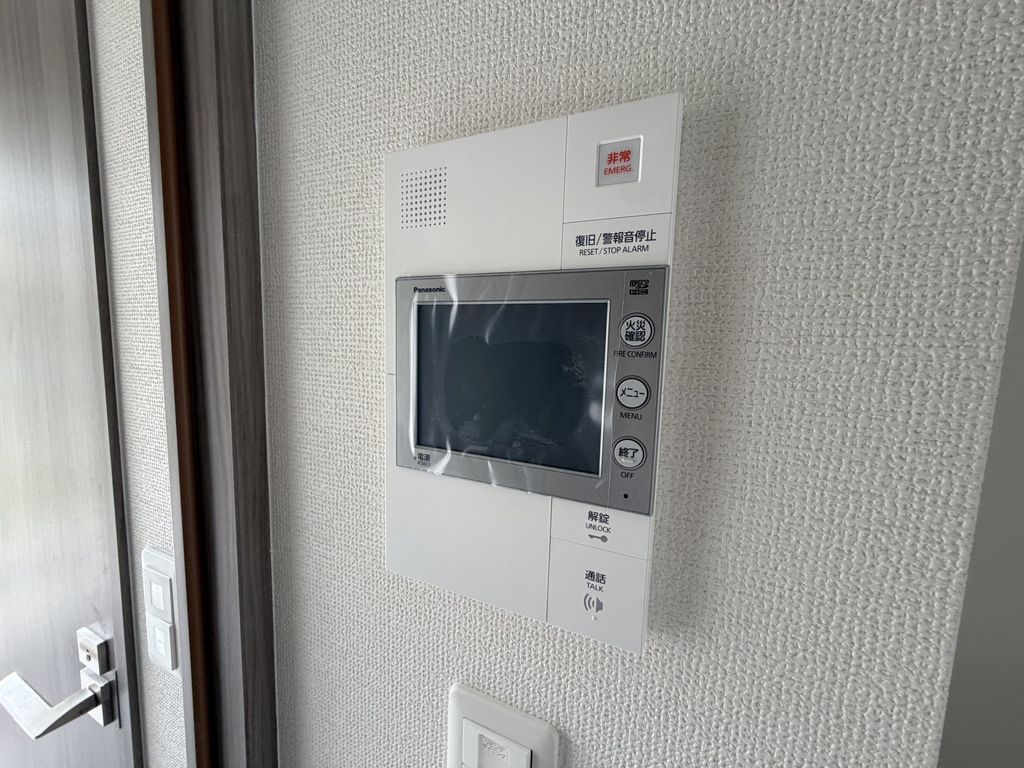 セキュリティ　モニターホン