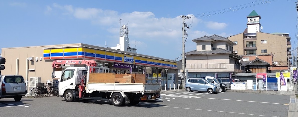 コンビニ　ミニストップ 大阪今津北5丁目店（コンビニ）まで914m