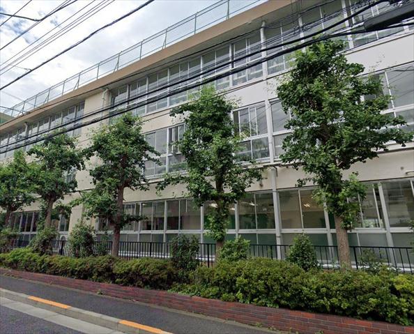小学校　三鷹市立中原小学校（小学校）まで665m