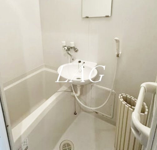 洗面設備　洗面台です。