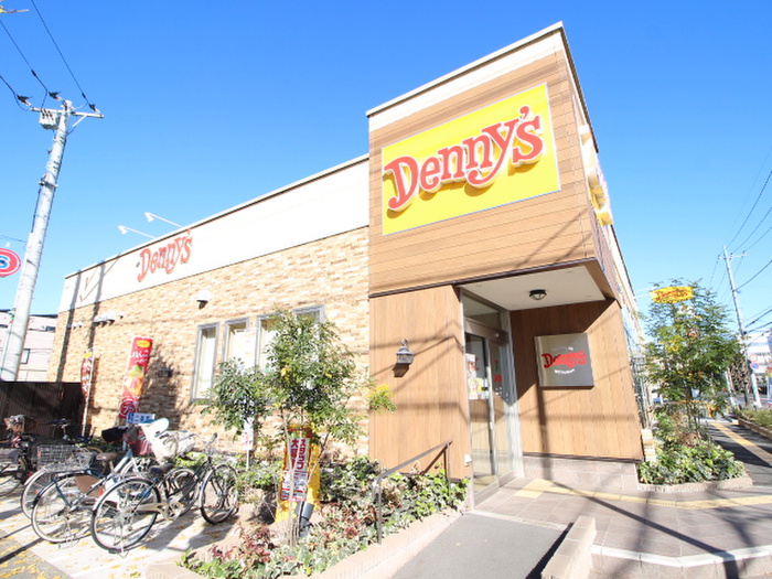 飲食店　デニーズ上福岡店（飲食店）まで450m