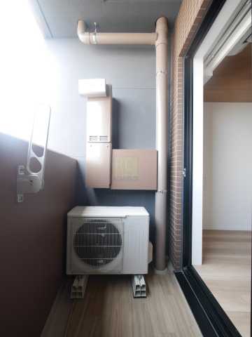 バルコニー　GRAN PASEO 市谷甲良町　※同タイプの別部屋写真です