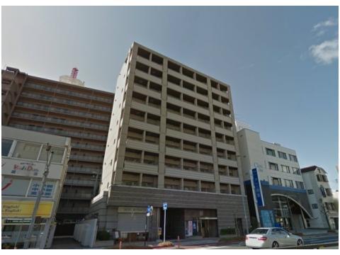 建物外観　オートロック付きで安心です♪