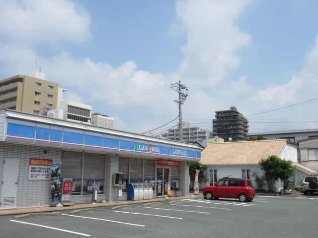 コンビニ　ローソン浜松元目町店（コンビニ）まで387m