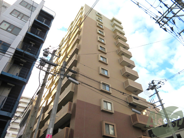 建物外観　青葉区上杉「Ｓ－ＦＯＲＴ青葉上杉」