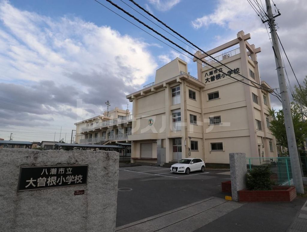 小学校　八潮市立大曽根小学校（小学校）まで610m