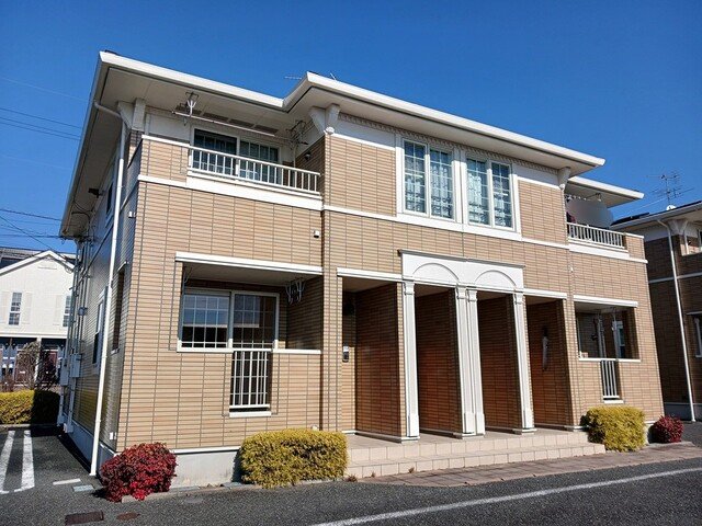 建物外観　外観もきれいです