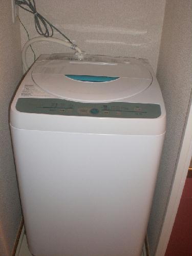その他　室内洗濯機