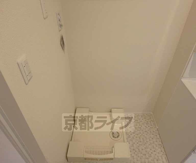その他設備　室内洗濯機置き場です・