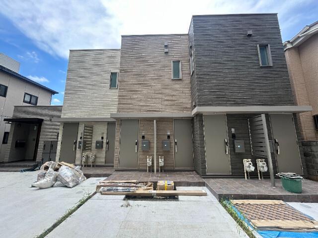 建物外観　きれいな外観です