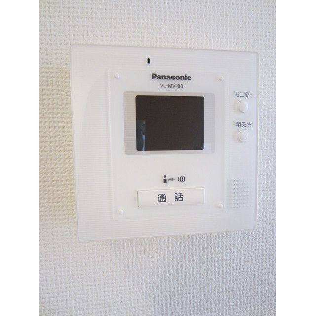 セキュリティ　モニター付インターホン