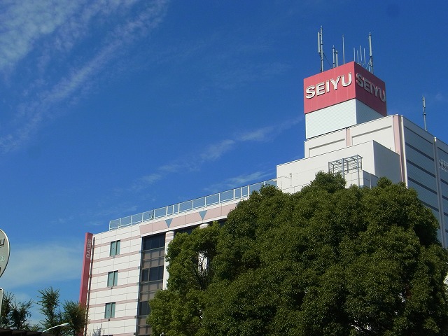 スーパー　西友阿佐ヶ谷店（スーパー）まで642m