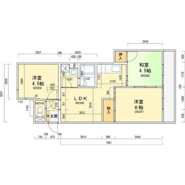 間取り図