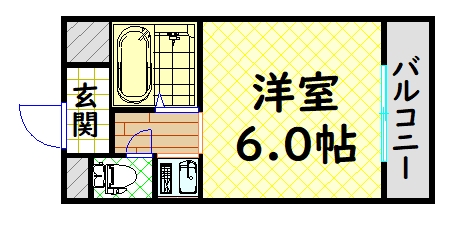 リープハーベン北花田の間取り写真