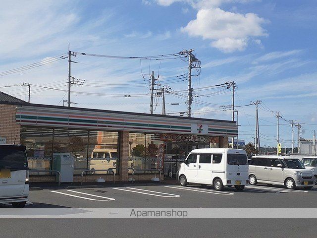 コンビニ　セブンイレブン　内原駅北店（コンビニ）まで410m