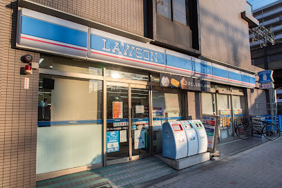 コンビニ　ローソン 大今里南一丁目店（コンビニ）まで617m