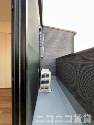 バルコニー　別号室イメージの為、現状を優先致します。